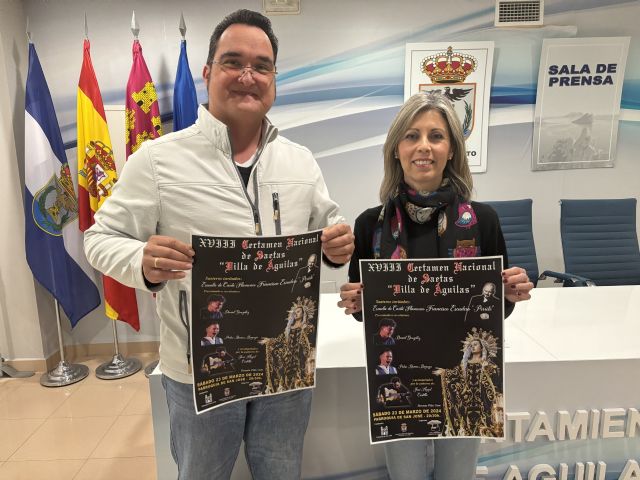 Los alumnos de la Escuela de Cante Flamenco Francisco Escudero Perrete, saeteros invitados al XVIII Certamen Nacional de Saetas - 1, Foto 1