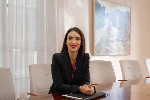 La alcaldesa de Alhama de Murcia se rene en la sede de la Regin de Murcia en Bruselas para impulsar proyectos europeos locales, Foto 1