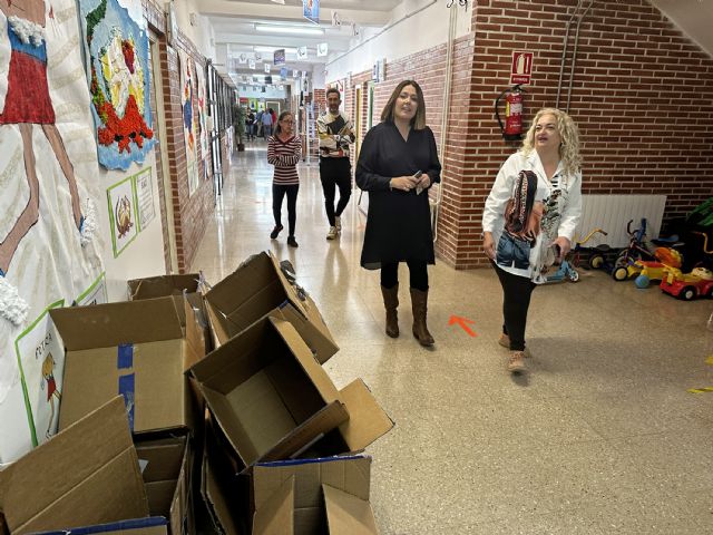 Los alumnos del colegio Vista Alegre retomarán las clases el próximo lunes en el antiguo San José II - 2, Foto 2