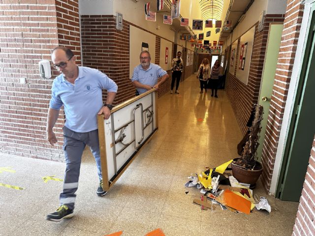 Los alumnos del colegio Vista Alegre retomarán las clases el próximo lunes en el antiguo San José II - 3, Foto 3