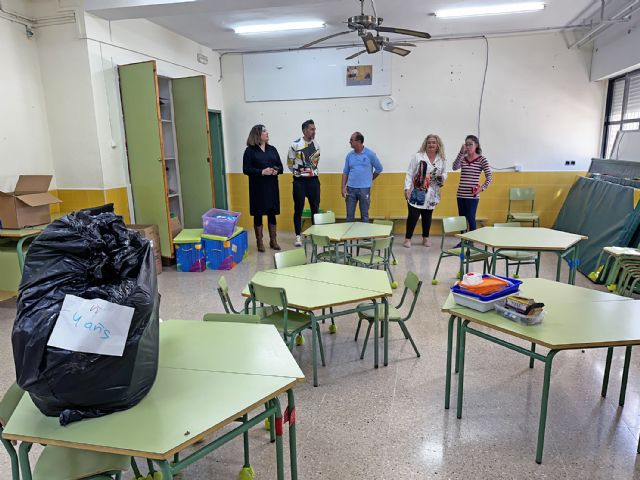 Los alumnos del colegio Vista Alegre retomarán las clases el próximo lunes en el antiguo San José II - 4, Foto 4