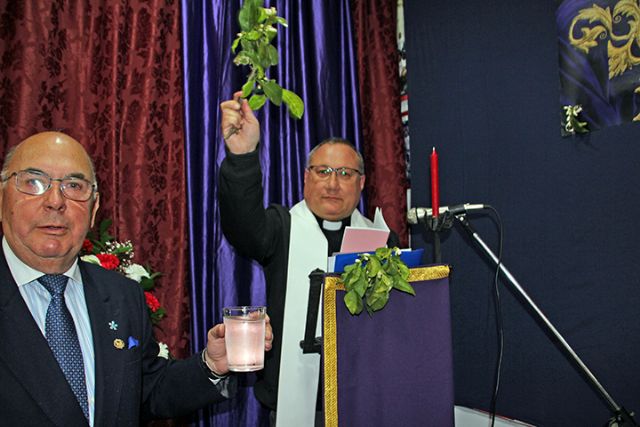 Cultura. Sevilla . Manuel Barrera Marroco exaltó la Semana Santa de Sevilla en la Peña las Maravillas - 1, Foto 1