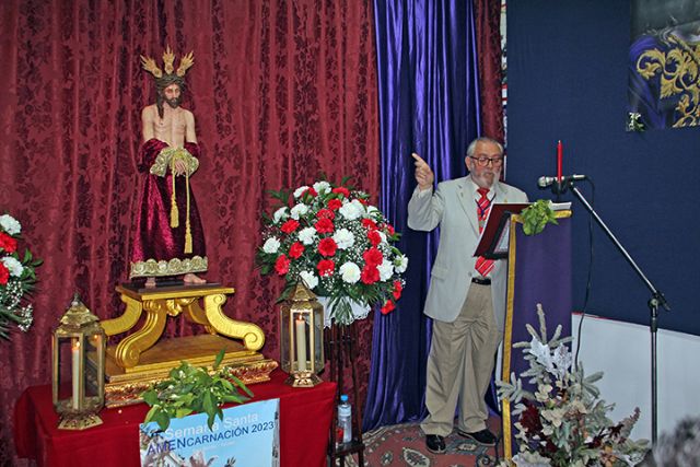 Cultura. Sevilla . Manuel Barrera Marroco exaltó la Semana Santa de Sevilla en la Peña las Maravillas - 4, Foto 4