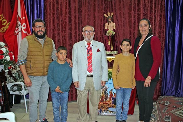 Cultura. Sevilla . Manuel Barrera Marroco exaltó la Semana Santa de Sevilla en la Peña las Maravillas - 5, Foto 5