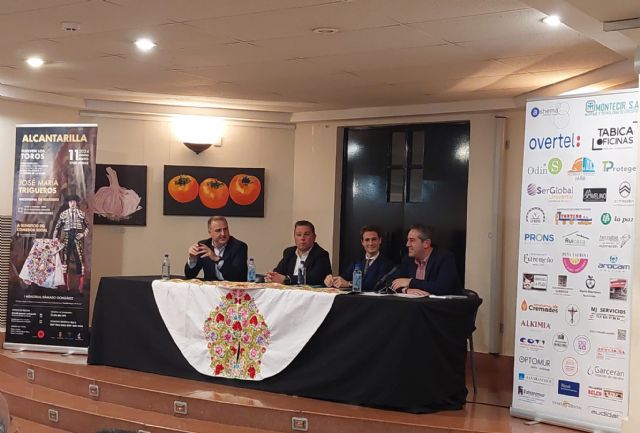 El festival benéfico taurino Memorial Dámaso González donará la recaudación al Comedor Social de Alcantarilla - 2, Foto 2