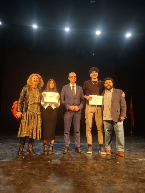 Alumnos del IES J Ibáñez Martín reciben el premio extraordinario de bachillerato - 2, Foto 2