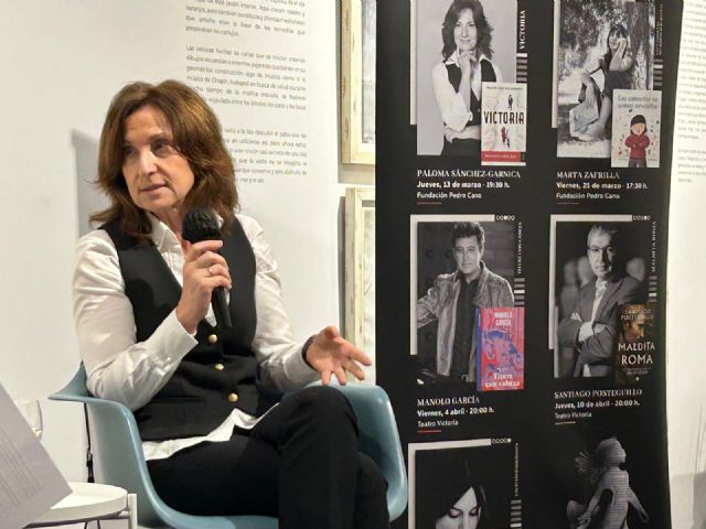 Paloma Sánchez-Garnica, galardonada con el último Premio Planeta, inaugura Río de Letras trasladando al público su pasión por los libros - 1, Foto 1