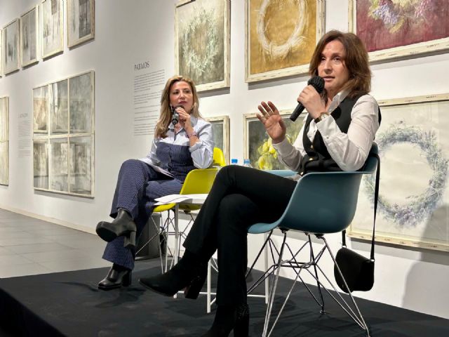 Paloma Sánchez-Garnica, galardonada con el último Premio Planeta, inaugura Río de Letras trasladando al público su pasión por los libros - 2, Foto 2