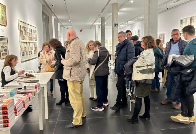 Paloma Sánchez-Garnica, galardonada con el último Premio Planeta, inaugura Río de Letras trasladando al público su pasión por los libros - 4, Foto 4