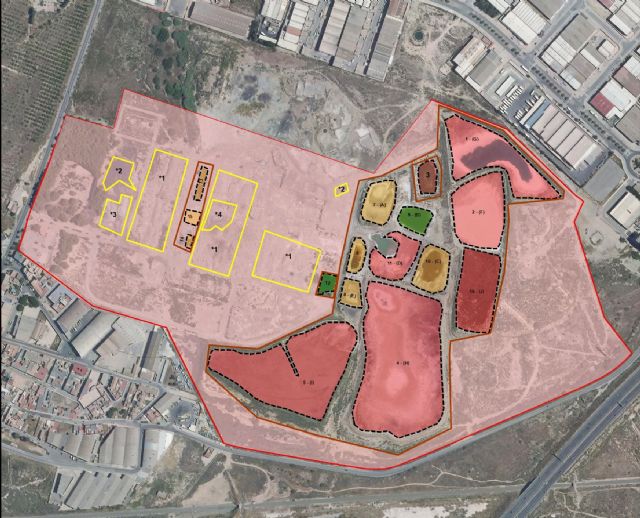 El Gobierno regional ampliará y obligará a retirar hasta 350.000 toneladas de residuos en los terrenos de Zinsa - 1, Foto 1
