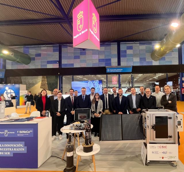 Cierra con éxito de visitas el stand regional en Transfiere 2025, el foro en el que universidades y centros de investigación han presentado sus dispositivos más innovadores - 1, Foto 1