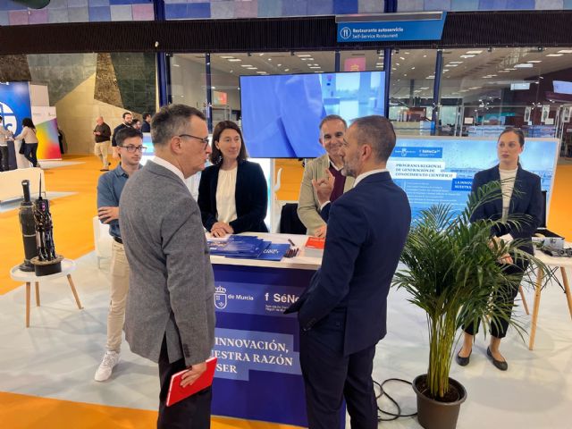 Cierra con éxito de visitas el stand regional en Transfiere 2025, el foro en el que universidades y centros de investigación han presentado sus dispositivos más innovadores - 2, Foto 2