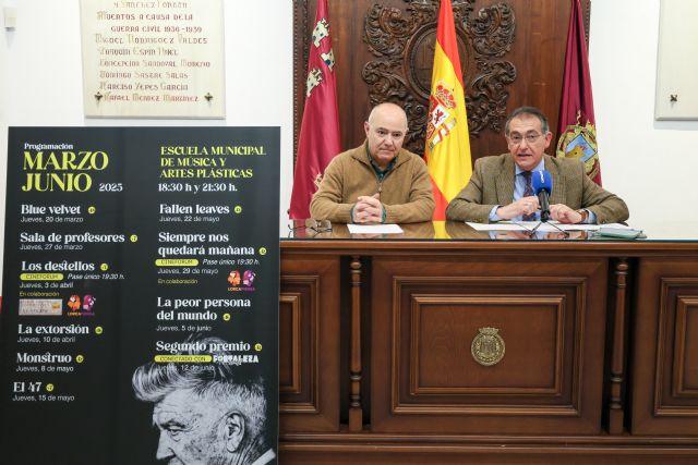 Una decena de títulos del panorama cinematográfico actual componen la programación de Cineclub Paradiso en Lorca hasta el mes de junio - 2, Foto 2