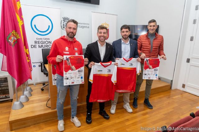 Los mejores pilotos de trial bici del mundo compiten este sábado en Los Camachos - 1, Foto 1