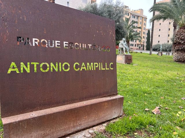 Huermur logra la protección cultural definitiva de las esculturas del parque Antonio Campillo en Murcia - 3, Foto 3