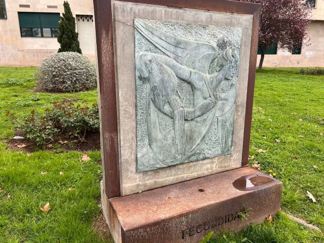 Huermur logra la protección cultural definitiva de las esculturas del parque Antonio Campillo en Murcia - 4, Foto 4