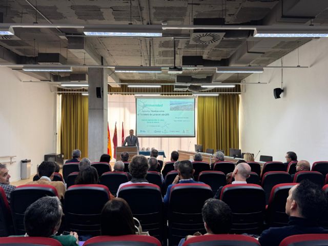Lorca comparte la experiencia adquirida durante la gestión del terremoto y la 'Riada de San Wenceslao' en unas jornadas técnicas - 1, Foto 1