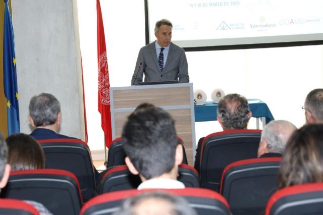Lorca comparte la experiencia adquirida durante la gestión del terremoto y la 'Riada de San Wenceslao' en unas jornadas técnicas - 3, Foto 3
