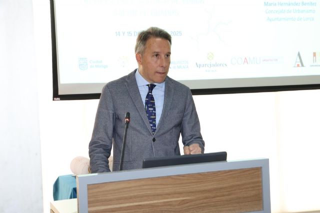 Lorca comparte la experiencia adquirida durante la gestión del terremoto y la 'Riada de San Wenceslao' en unas jornadas técnicas - 4, Foto 4