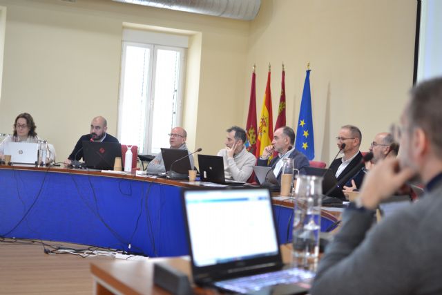 La UPCT inicia los trámites para ceder una parcela en el cerro de San José para construir un gimnasio con piscina y parking - 1, Foto 1
