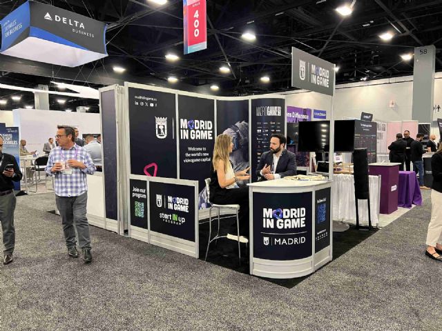 Madrid in Game viaja a la GDC de San Francisco y a la eMerge Americas de Miami para atraer inversión y seguir posicionando la ciudad como referente del gaming - 1, Foto 1