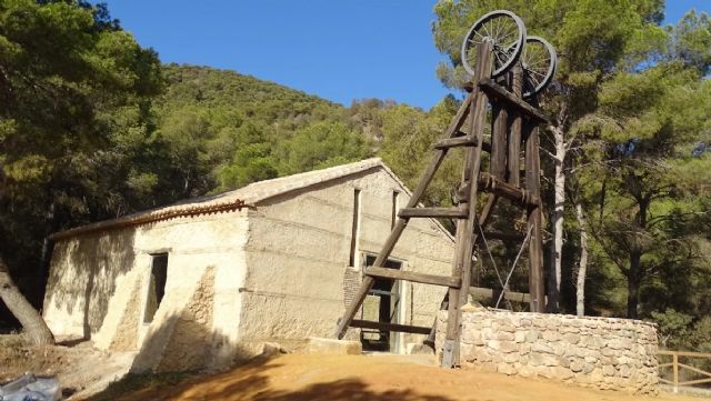 Cultura establece un protocolo para la protección de los pozos de la Sierra Minera de Cartagena y La Unión - 1, Foto 1