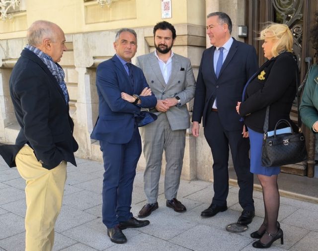 Un mamut a escala real presidirá la XXVII Feria de Minerales y Fósiles de La Unión - 1, Foto 1