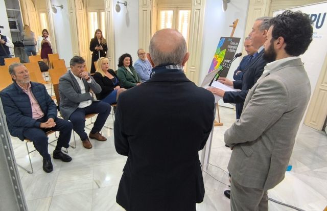 Un mamut a escala real presidirá la XXVII Feria de Minerales y Fósiles de La Unión - 2, Foto 2