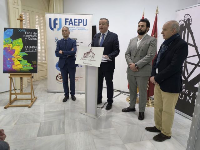 Un mamut a escala real presidirá la XXVII Feria de Minerales y Fósiles de La Unión - 3, Foto 3