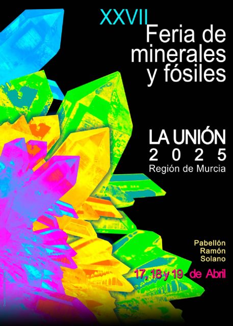 Un mamut a escala real presidirá la XXVII Feria de Minerales y Fósiles de La Unión - 4, Foto 4