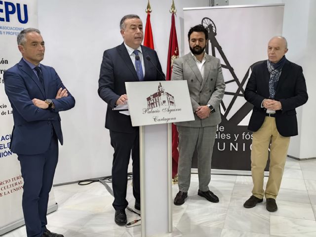 Un mamut a escala real presidirá la XXVII Feria de Minerales y Fósiles de La Unión - 5, Foto 5