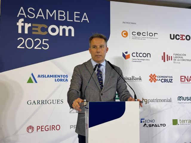 El alcalde recaba el apoyo de la Frecom para la construcción de las presas anti inundaciones en las ramblas de Nogalte, Béjar y Torrecilla y la canalización de la rambla de Biznaga - 1, Foto 1