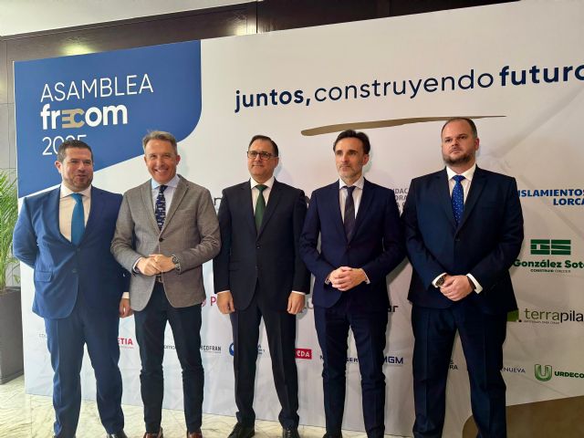 El alcalde recaba el apoyo de la Frecom para la construcción de las presas anti inundaciones en las ramblas de Nogalte, Béjar y Torrecilla y la canalización de la rambla de Biznaga - 2, Foto 2