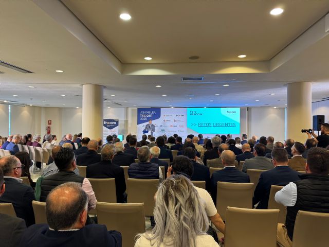 El alcalde recaba el apoyo de la Frecom para la construcción de las presas anti inundaciones en las ramblas de Nogalte, Béjar y Torrecilla y la canalización de la rambla de Biznaga - 4, Foto 4