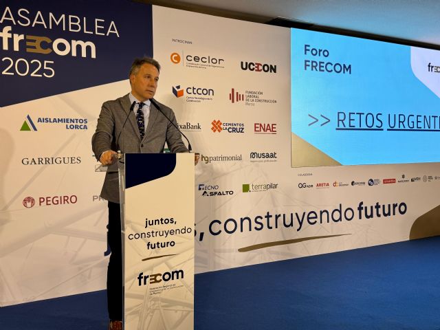 El alcalde recaba el apoyo de la Frecom para la construcción de las presas anti inundaciones en las ramblas de Nogalte, Béjar y Torrecilla y la canalización de la rambla de Biznaga - 5, Foto 5