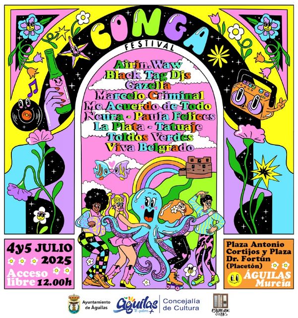 ¿Preparados para bailar la Conga más grande del verano? - 2, Foto 2