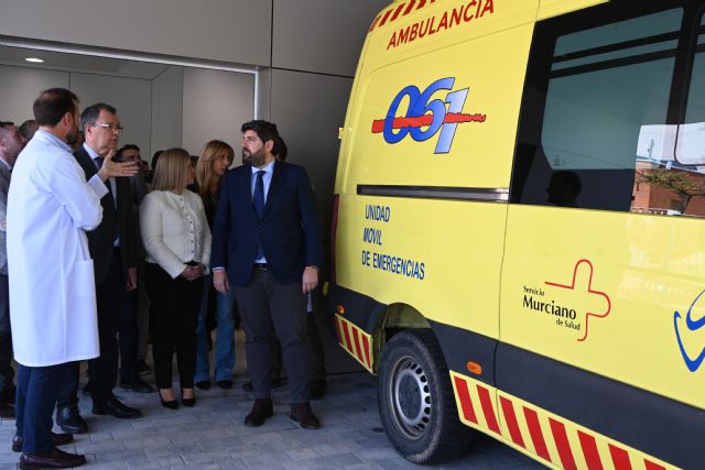 El nuevo centro de salud de Corvera amplía sus consultas y habilita salas diferenciadas para una mejor asistencia a los pacientes - 2, Foto 2