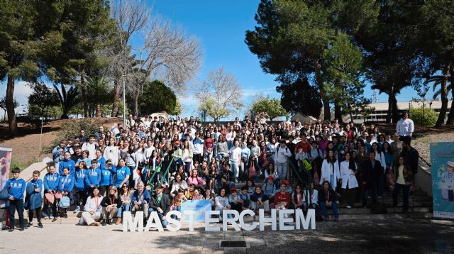 MasterChem VII desvela a los nueves finalistas del certamen durante su feria de Química - 1, Foto 1