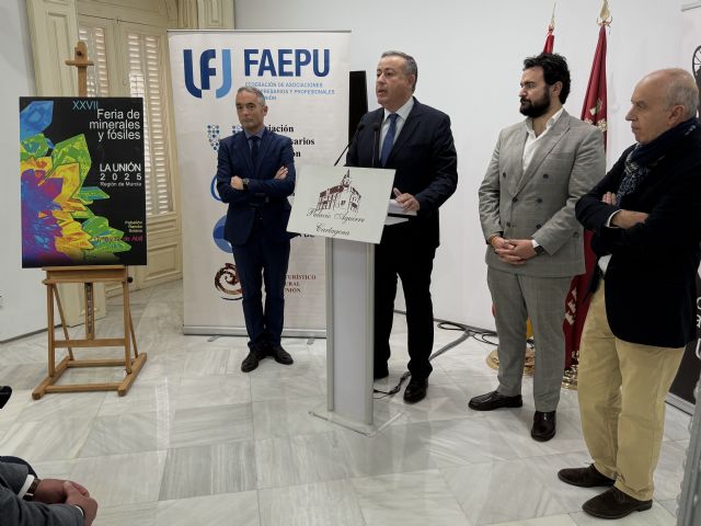 La feria de minerales y fósiles de La Unión 2025 cambia de ubicación y trae importantes novedades - 2, Foto 2