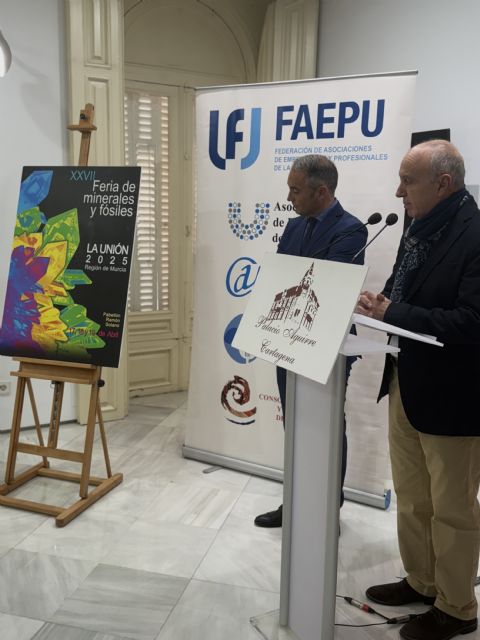 La feria de minerales y fósiles de La Unión 2025 cambia de ubicación y trae importantes novedades - 4, Foto 4