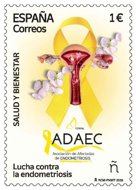 Correos presenta un sello dedicado a la lucha contra la endometriosis - 2, Foto 2