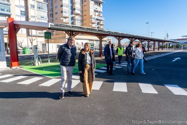 El aparcamiento disuasorio de la plaza Severo Ochoa entrará en funcionamiento este lunes - 1, Foto 1