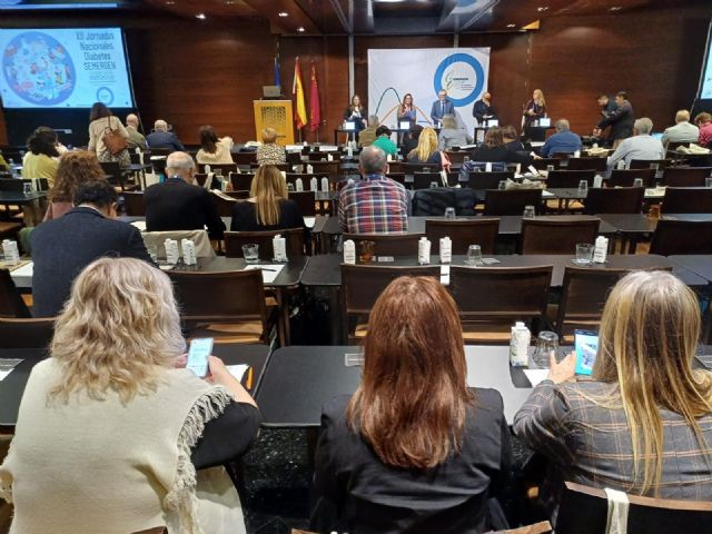 Pedreño resalta la notable labor de la Atención Primaria en la asistencia integral de pacientes con diabetes - 1, Foto 1