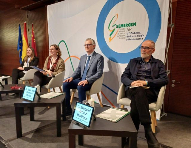 Pedreño resalta la notable labor de la Atención Primaria en la asistencia integral de pacientes con diabetes - 2, Foto 2