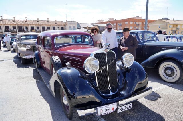 El XXII Rally de la Región de Murcia de Coches Antiguos y Clásicos visita Santomera - 1, Foto 1