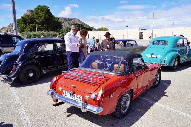 El XXII Rally de la Región de Murcia de Coches Antiguos y Clásicos visita Santomera - 2, Foto 2