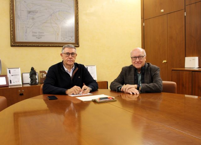 Urrea se reúne con la Asociación de Constructores de Murcia - 1, Foto 1