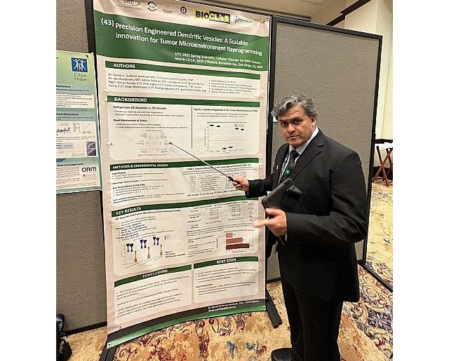 Dr. Ramón Gutiérrez y Oncovix Revolucionan la Inmunoterapia en Cáncer con un Avance Global - 1, Foto 1