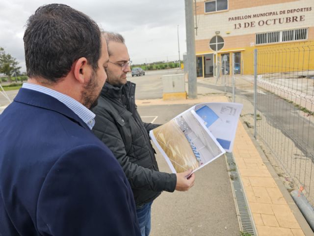 Comienzan las obras del nuevo Pabellón Deportivo de Los Alcázares - 1, Foto 1