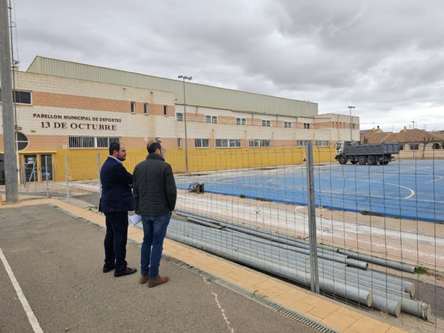 Comienzan las obras del nuevo Pabellón Deportivo de Los Alcázares - 2, Foto 2